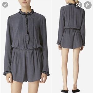 Avec Les Files Romper Size Extra Small